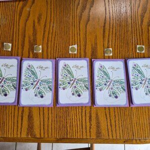 5 NEW Hallmark "Just Because" Cards